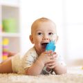 Baby Silicone Squeeze Feeding Spoon, Baby Silicone Feeding Bottle Spoon Baby Food Feeder  for Infant Dispensing and Feeding.. 