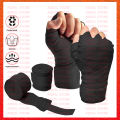 Premium Gym Wrist Wraps Patti Pair Wraps Bandage Men's 2 Rolls 3.5 Meters Cotton Sports Belt Boxing Bandage Boxing Bandages, Hand Wrist Band Boxing Hand Wrist Band Kickboxing Hand Wraps Karate Martial Arts Patti.. 