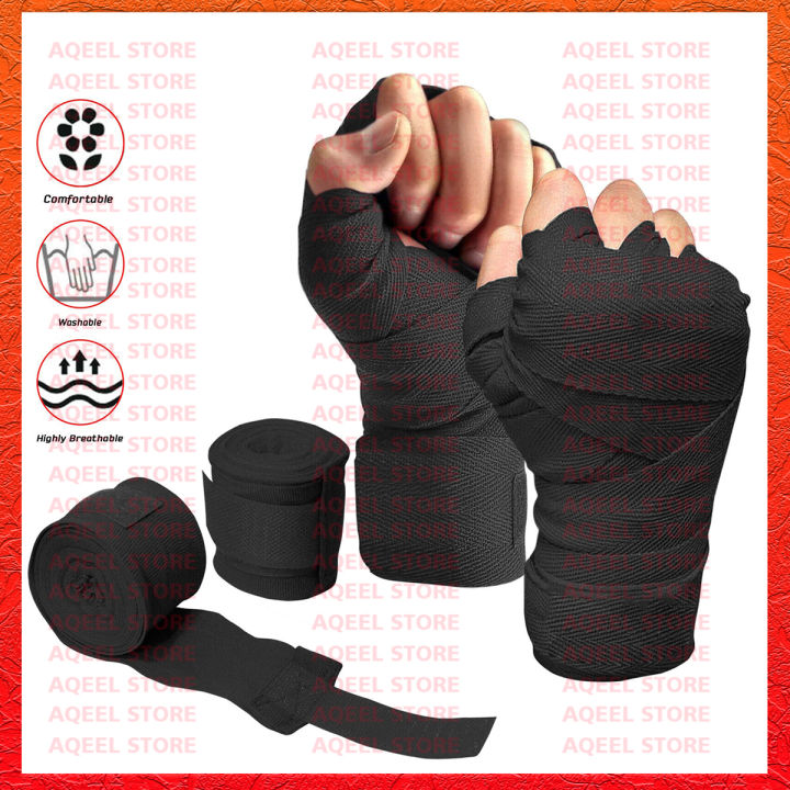 Premium%20Gym%20Wrist%20Wraps%20Patti%20Pair%20Wraps%20Bandage%20Men's%202%20Rolls%203.5%20Meters%20Cotton%20Sports%20Belt%20Boxing%20Bandage%20Boxing%20Bandages,%20Hand%20Wrist%20Band%20Boxing%20Hand%20Wrist%20Band%20Kickboxing%20Hand%20Wraps%20Karate%20Martial%20Arts%20Patti.%20-%20Image%202