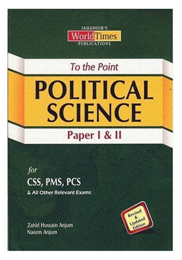 To The Point Political Science Paper I And II For CSS PMS PCSbyy zahid ...