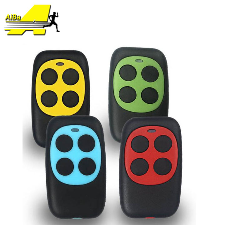 Colorful Copy Mutual-Duplicating Remote Control Electric Car Motorcycle Key Garage Door Roller Shutter Barrier Gate Remote Control 433M