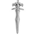 【Versatile】 Men Earrings Solid Color Lightweight Dangle Earrings. 