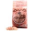 Himalayan pink Salt - 500gm- COARSE - Granules - for beauty/ Aromatherapy/ cooking - all purpose - SAC. 