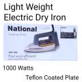 Home Electric Deluxe Dry Iron Light weight. 