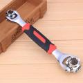 Tiger Pliers 48 in 1 Socket Wrench Tool - Lord of the Key - Multifunction 360 Degree Tiger Wrench Tool - works with Spline Bolts Torx 6-Point 12-Point, Torx Square - Universal Furniture Car Repair Wrench Tool. 