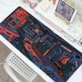 Kawaii Desk Pad 400 Keyboard Large Anime Mouse Home Extended Mouse Pad Laptop Game Play L Computer Note Mouse Pad XX Pixel Art Game Pad 900x. 