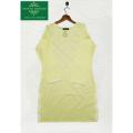 dresses for girls, 1pc Lemon Yellow Lawn Stitched Branded Shirt. 