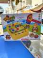 WHAC-A-MOLE Hammer Challenge Game Toy For Kids/ Hammer Game Whack the Mole & It Sound/ Battery Operated Hammer Game For Interactive Fun Play Helps in Kids Sensory Play Hands and Eye Coordination Exercise Perfect Item For Gift. 