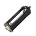 btsg Cylindrical Type Plastic Battery Holder For 3x AAA To 18650 Battery Converter. 