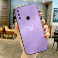 Disney Mickey Phone Case For HUAWEI Honor 8X 9X 9 Lite 10 10X Lite 10i Black Original Coque Funda Protective Silicone Cover. 