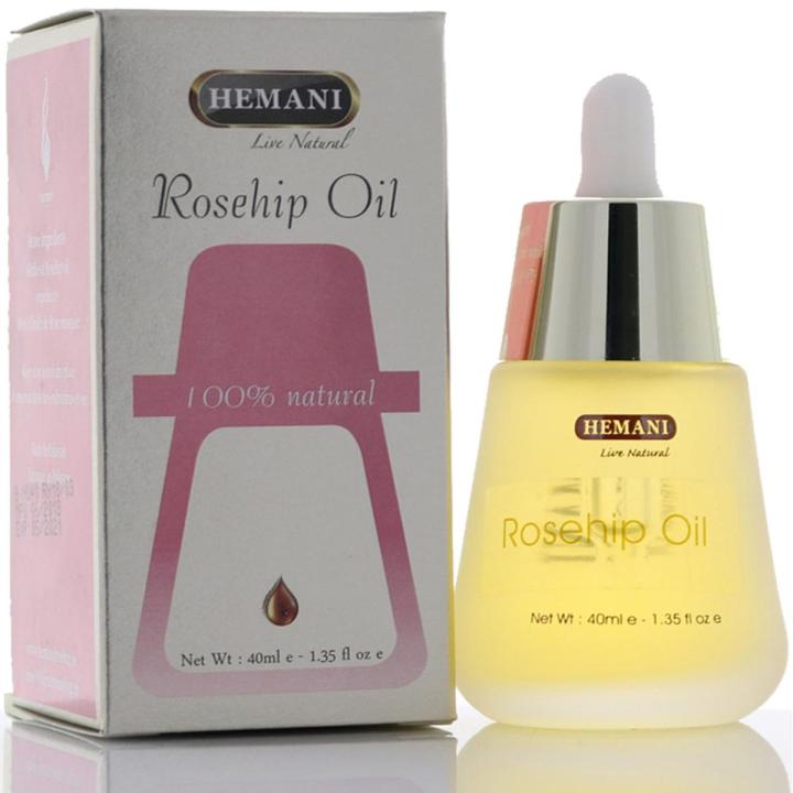 𝗛𝗘𝗠𝗔𝗡𝗜 𝗟𝗜𝗩𝗘 𝗡𝗔𝗧𝗨𝗥𝗔𝗟 - ROSEHIP OIL 40ML