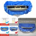 AC Service Bag - Ac Service Cleaning Cover 1 to 2.5 Ton Full Size Split Air Conditioner Washing Bag. 