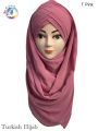Turkish Scarf Chiffon Layer instant Ready To Wear. 