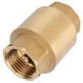 High Accuracy Brass Threaded Check Valve One Way Non-Return Check Valve For Water Gas Oil-HT. 