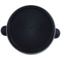 Coffee Grind Knock Box And Espresso Dump Bin (Black). 