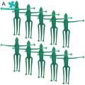 Branch Support Adorable Frog-shaped Plant Ties for Garden Enthusiasts Set of 10 Reusable Cable Ties for Tree Branch Plant Support. 