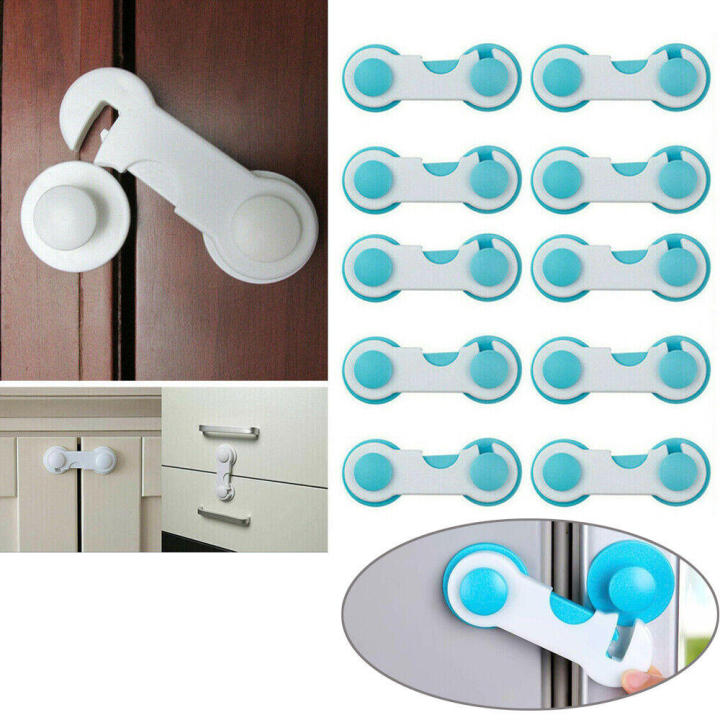 Latches Fridge Child Proof Cupboard Door Locks Door Locks For Kids