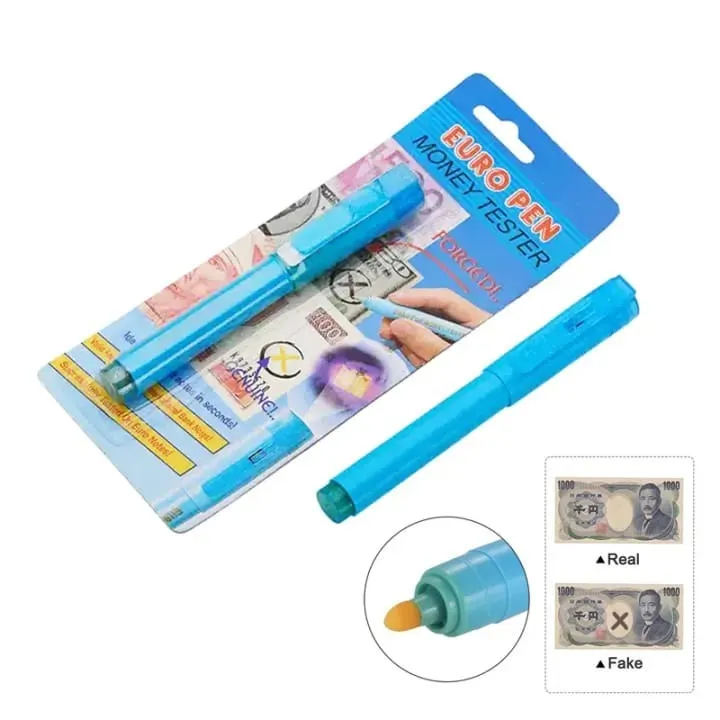 A-S Money Detector UV Note Checker, Note Checking Pen, Currency hacker ...
