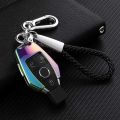 【DATA FROG Global MALL】Alloy Protection Key For Mercedes Benz E260L S320L E200L W203 W211 W124 Smart cover. 