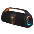 Kisonli K12 20w Bt(5.2)+edr Norm Bt/usb/tf/aux/rgb Bluetooth Portable Speaker. 