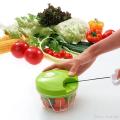 Mini Speedy Chopper Manual Hand Pull Vegetable & Meat Mini Turbo Cutter. 