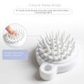 Scalp Massage Brush Wet and Dry Hair Scalp Brush Multi-use Good Grip Practical Lightweight. 