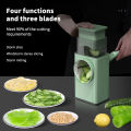 Multifunctional Vegetable Slicer Cutter Chopper Vegeta Graters Shredders Fruit Rotary handle Not Hurting Your Hands Kitchen Tool. 