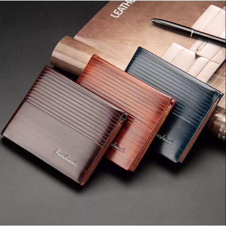 Men's Genuine Leather Wallet Fuerdanni