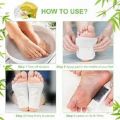 Kinoki detoxifying and Revitalised Fresh Feet Pads. 