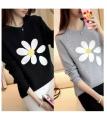 Pack of 2 Flower Drop Printed Sweat Shirts. 