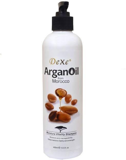Dexe Argan Oil Moisture Shampoo - 400Ml