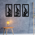 3D Wooden Wall Art | Wall Decor | Home Decor | Wooden Wall Decoration | Laser Cut Design | Digi Delights. 
