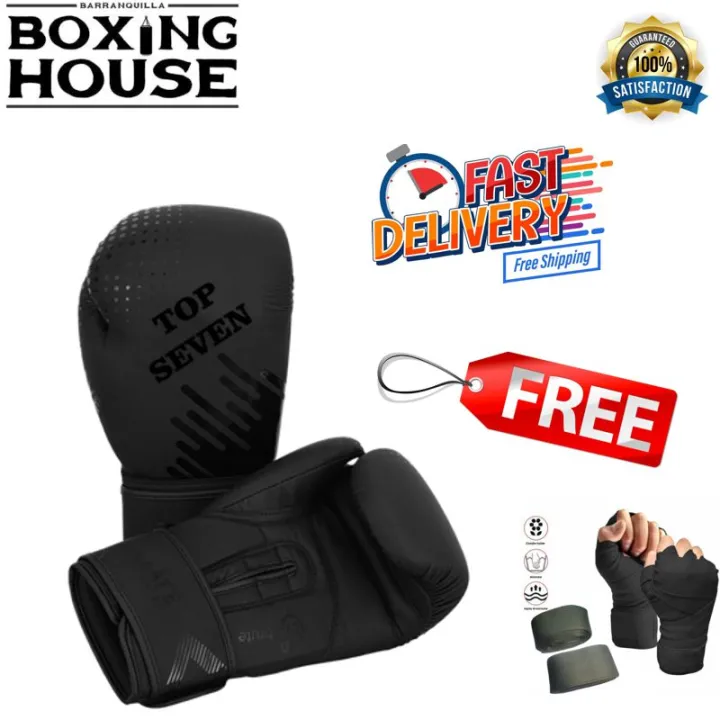 Pack%20of%203%20boxing%20kit%20Punching%20bag%20boxing%20hand%20wraps%20with%20chain%20-%20Image%203