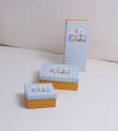 Bundle of New Born Baby Announcement Gift Box for packaging sweets Chocolates Gifts or mithai 1 pao to 1 KG. 