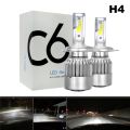 2 Pcs C6 h4 Led Light For Bikes And Car Mehran Alto Vitz Wagon-r City Bleno cultas corolla old civic old swift Bolan coure. 