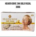 Heaven dove 24k gold whitening facial kit. 