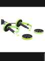 Home Gym Abs Equipment Exercise Body Fitness Abdominal Training Workout Roller Push Up Ab Roller Wheel Core Exercise Strength Kit. 
