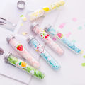 One Travel Soap Paper Tube Washing Hand Bath Mini Paper Soap. 
