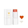 Muicin Heart Blusher Stick - Cheeky Glow. 