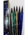 Diamond Eyeliners Pack of 5 Colors CVB Shiny Diamond Liquid Eyeliner 1.5g x 5 colors / Long Lasting Liquid Shinny Eyeliner. 