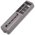 Gray Car Roof Top Side Air Conditioning Vent Outlet A/C Panel Grille. 