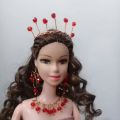 Barbie jewelry | Barbie crown | Barbie earring |Barbie necklace |Barbie accessories. 