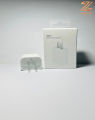 Official Apple 20W 3Pin Adapter UK USB-C (UK PIN) With Free Original Cable. 