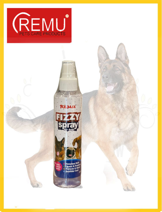 Fizzy Spray For Dog - Waterless or Dry Bath For Your Dog - 200 Ml