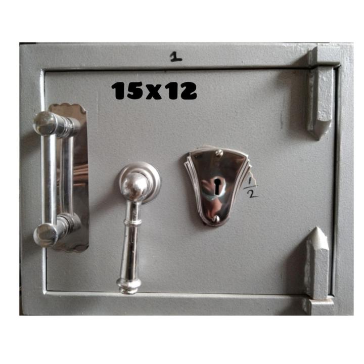 Cash safe lockar