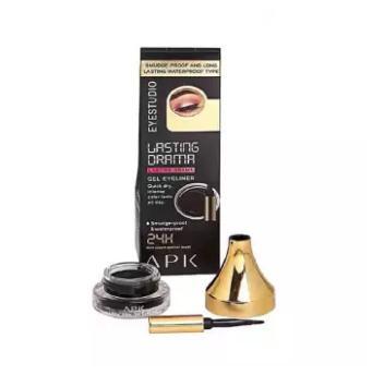 APK Cosmetics Lasting Drama Gel Eyeliner - Black