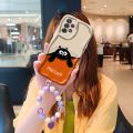 For Girls luxurious Phone Case For Samsung Galaxy A72 4G/5G/SM-A726B originality Love bracelet Pendants romantic lovely. 