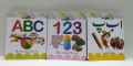 Reading and Learning Books for Kids Urdu Alphabets. 