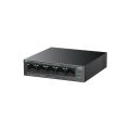 TP-Link Network Gigabit Desktop Switch LS105LP 5-Port 10/100Mbps Desktop Switch with 4-Port PoE - 18 Months Brand Warranty. 