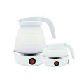 ELECTRIC FORDABLE KETTLE FORDABLE SILICONE ELECTRIC WATER KETTLE TRAVEL WATER BOILER CAMPING KETTLE 600ml. 